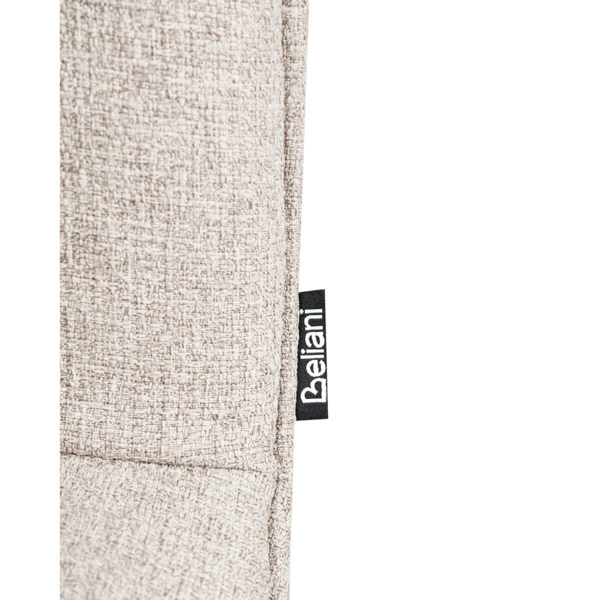 Zestaw 2 krzeseł do jadalni CARVER Beżowy