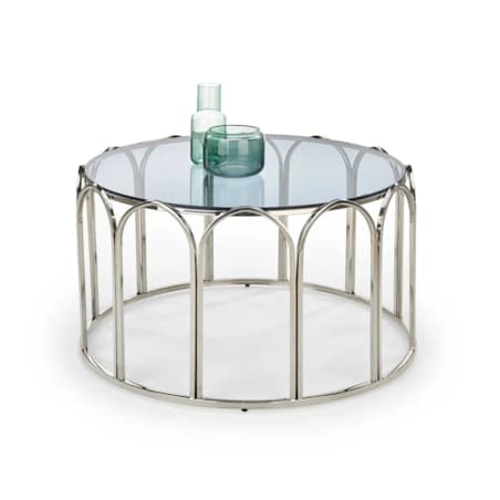 Stolik kawowy OLIVIA 81x81 dymiona