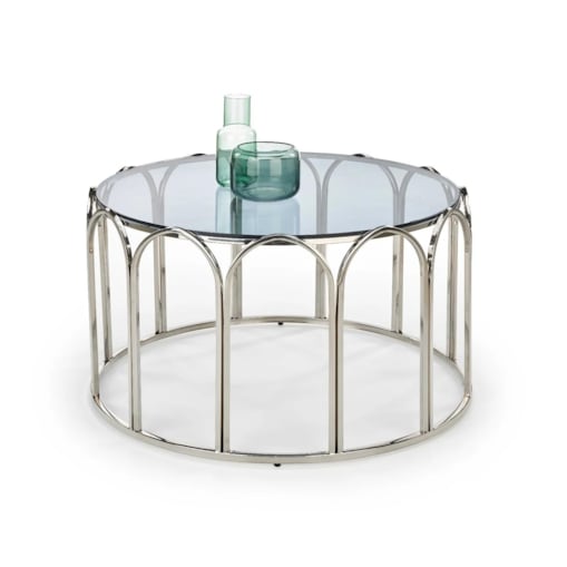 Stolik kawowy OLIVIA 81x81 dymiona