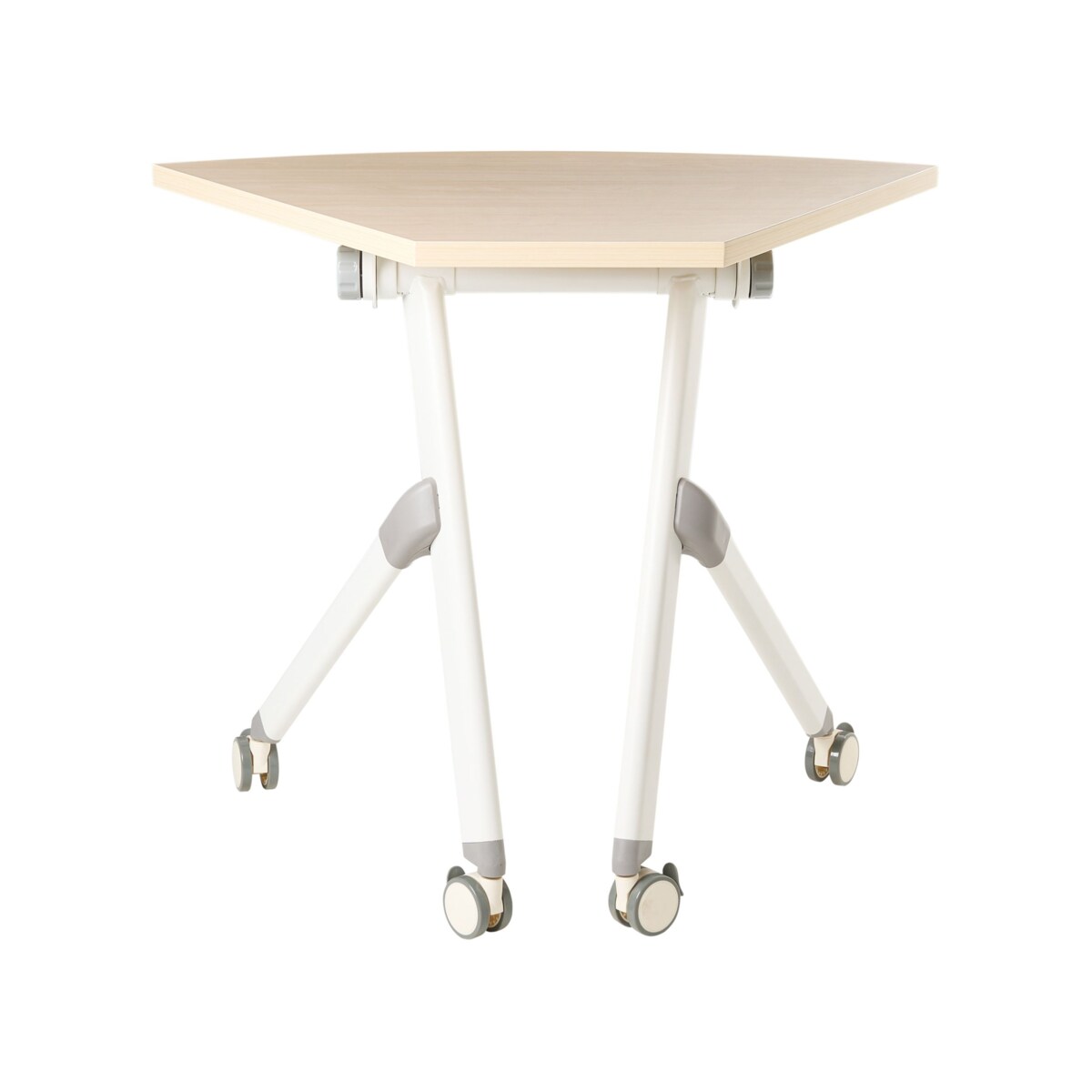 Składany moduł narożny biurka BENDI Jasnobrązowy 90 cm 64 cm