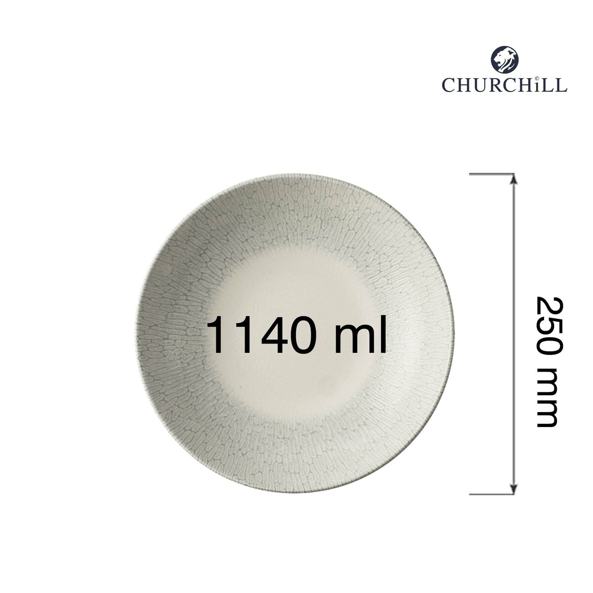 Miska coupe Delta Grey Evolve, 250mm