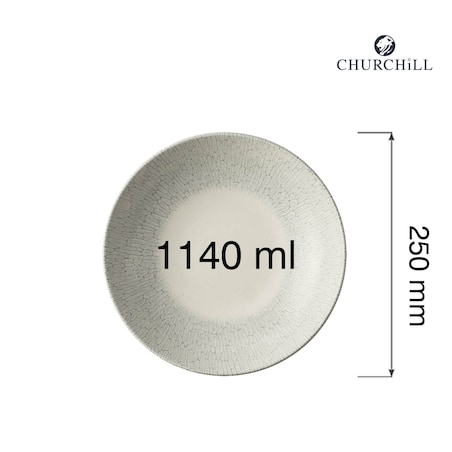 Miska coupe Delta Grey Evolve, 250mm