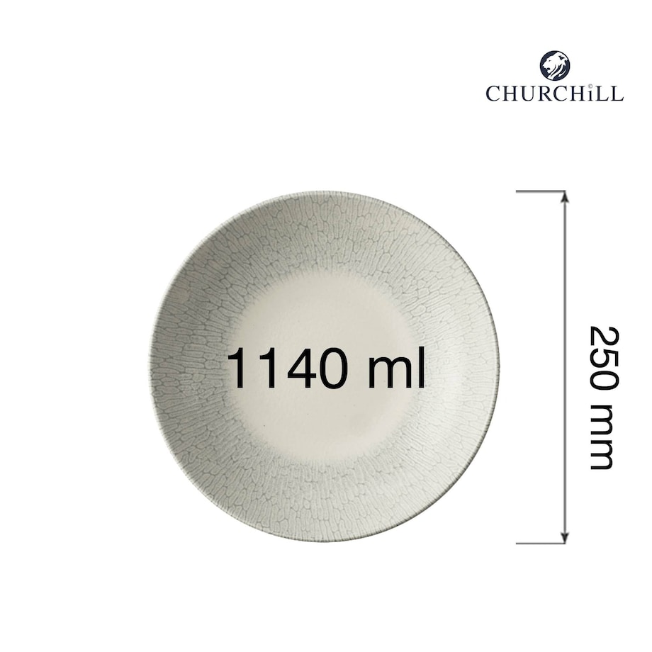 Miska coupe Delta Grey Evolve, 250mm