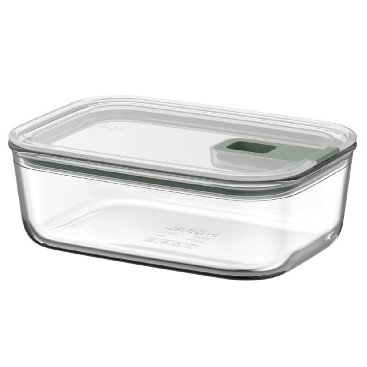 Pojemnik szklany EasyClip 2.0 1000ml Nordic Sage 106162594700