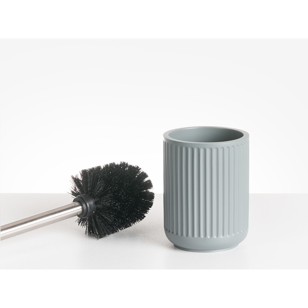 Zestaw akcesoriów łazienkowych 5 elementów HUARMEY Jasnoszary