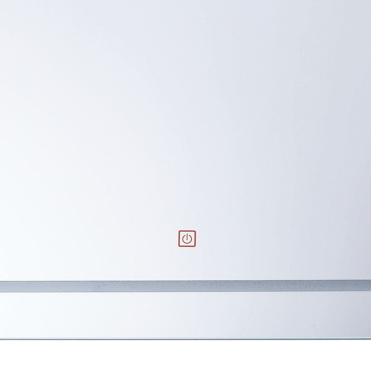 Lustro łazienkowe LED WASSY 80 cm 60 cm Srebrny