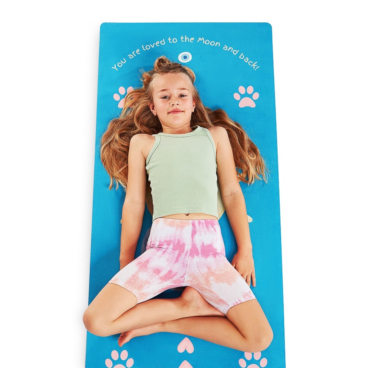 Mata do jogi dla dzieci LITTLE YOGI