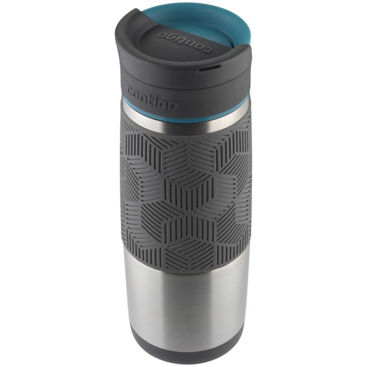 Kubek termiczny Contigo Transit (Metra) 470ml Srebrny