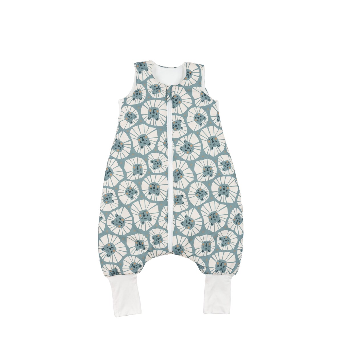 Śpiworek do spania z nogawkami denim lions - S