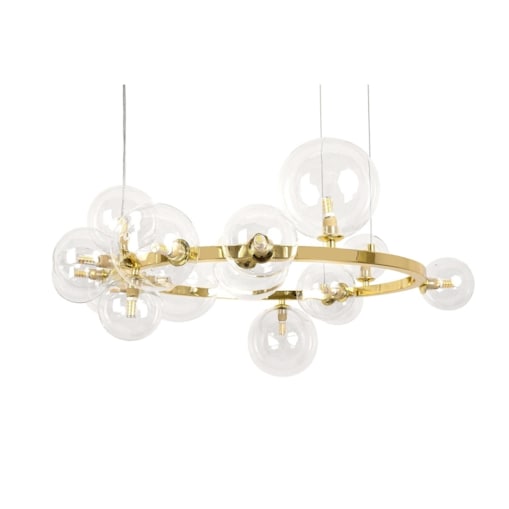 MOOSEE lampa wisząca ALURE 85 złota