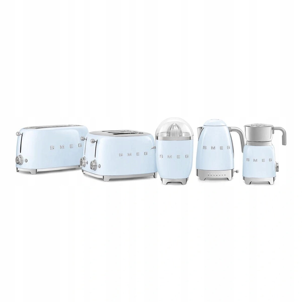 WYCISKARKA do CYTRUSÓW błękitna 50's Style SMEG