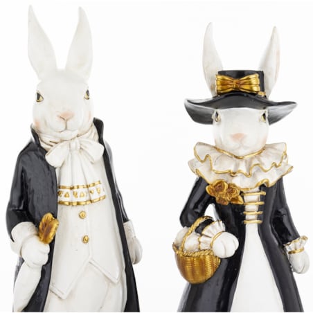 Dekoracja - brązowa kura 21x8,5x12 cm TOA