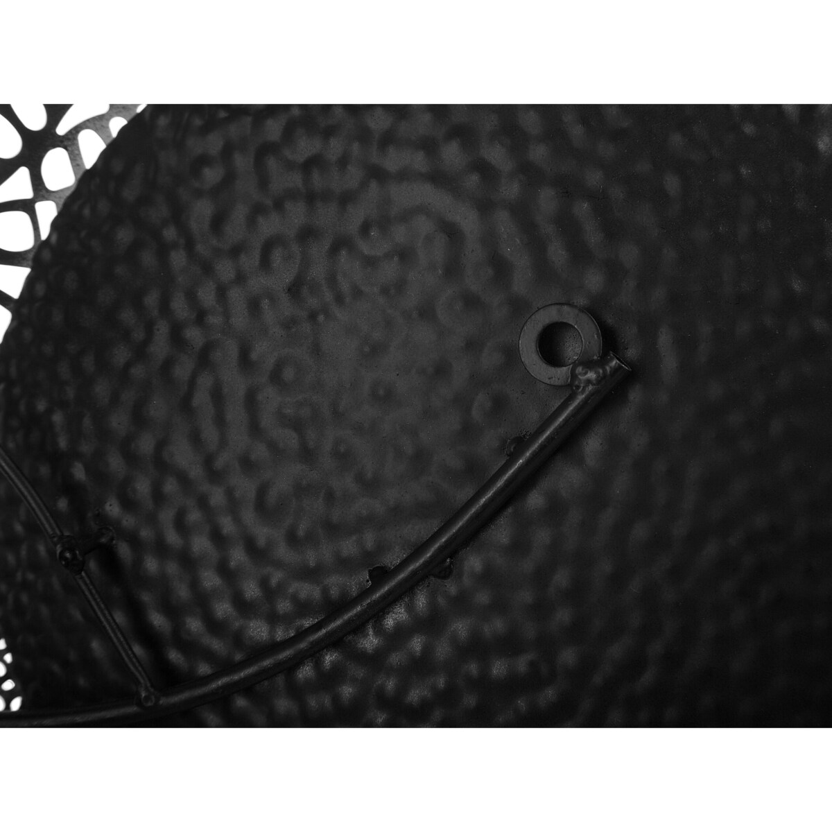 Dekoracja ścienna RHODIUM Metal 40 cm Kolorowy