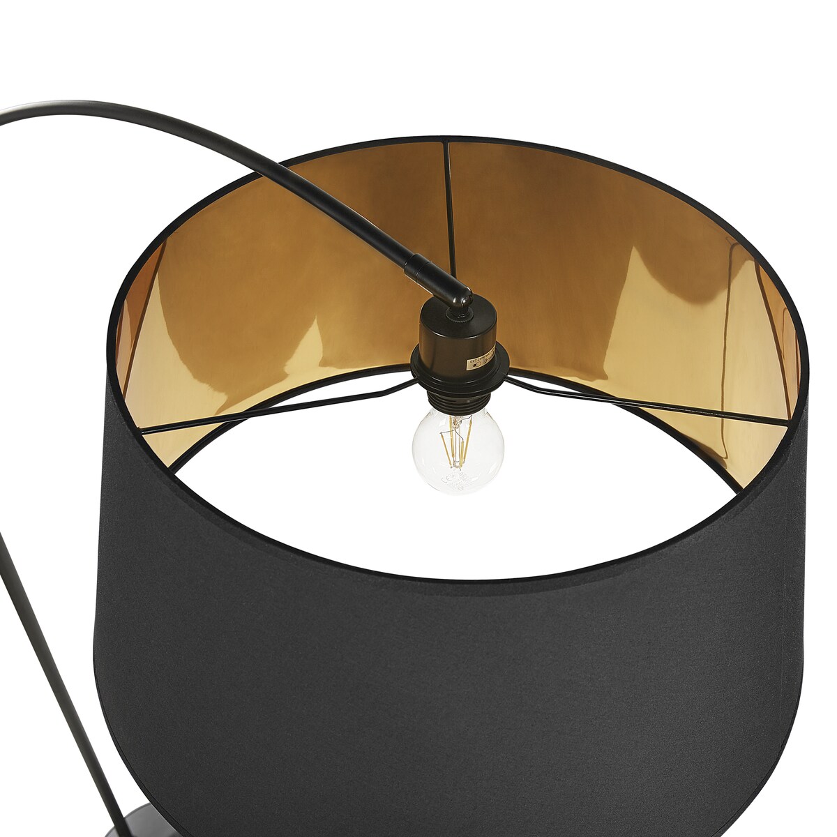 Lampa podłogowa YABUS Metal Czarny