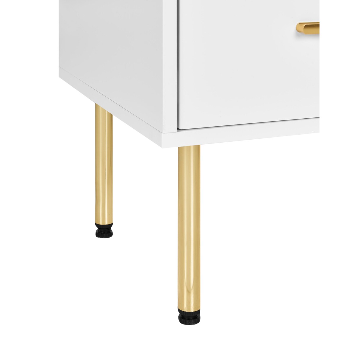 Witryna MILORA 80 cm Biały