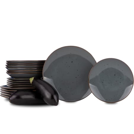 Konsimo ALUMINA Serwis obiadowy 6os. (18el.)