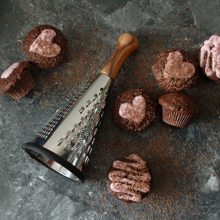 Tarka ze stali nierdzewnej i drewna akacjowego HUSLA