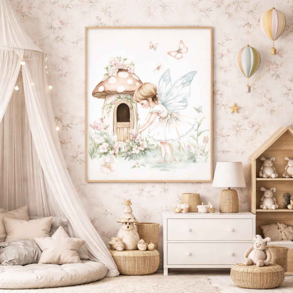 Plakat Wróżka 60x80cm