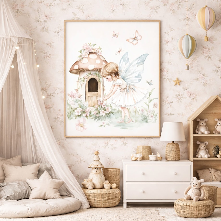 Plakat Wróżka 60x80cm