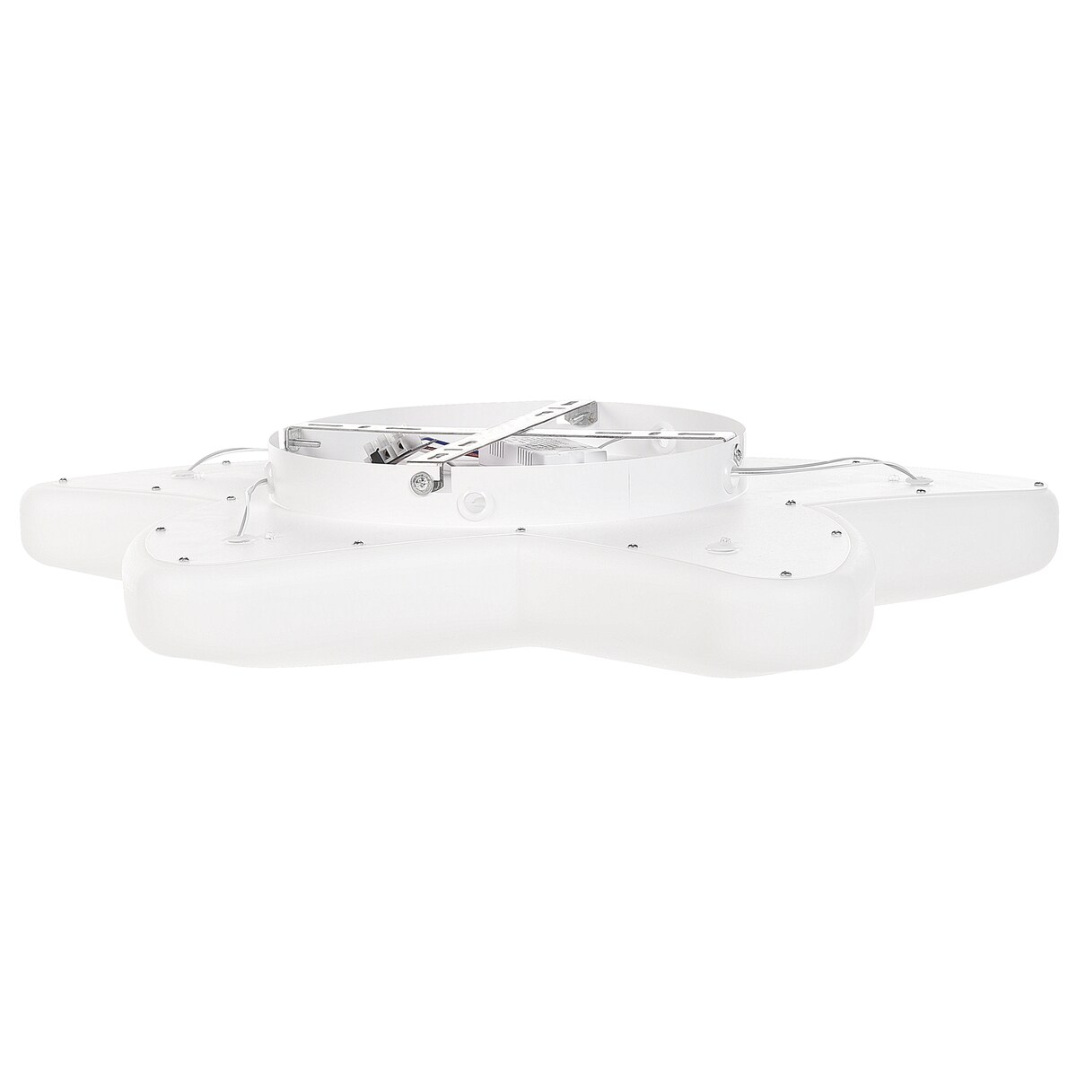 Lampa sufitowa LED Rozgwiazda SURNA Ze ściemniaczem Biały