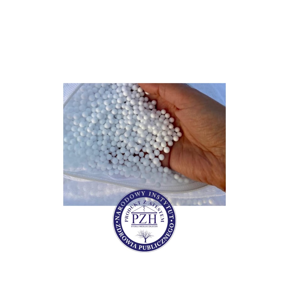 Pufa siedzisko Hippo Soft - Niebieska