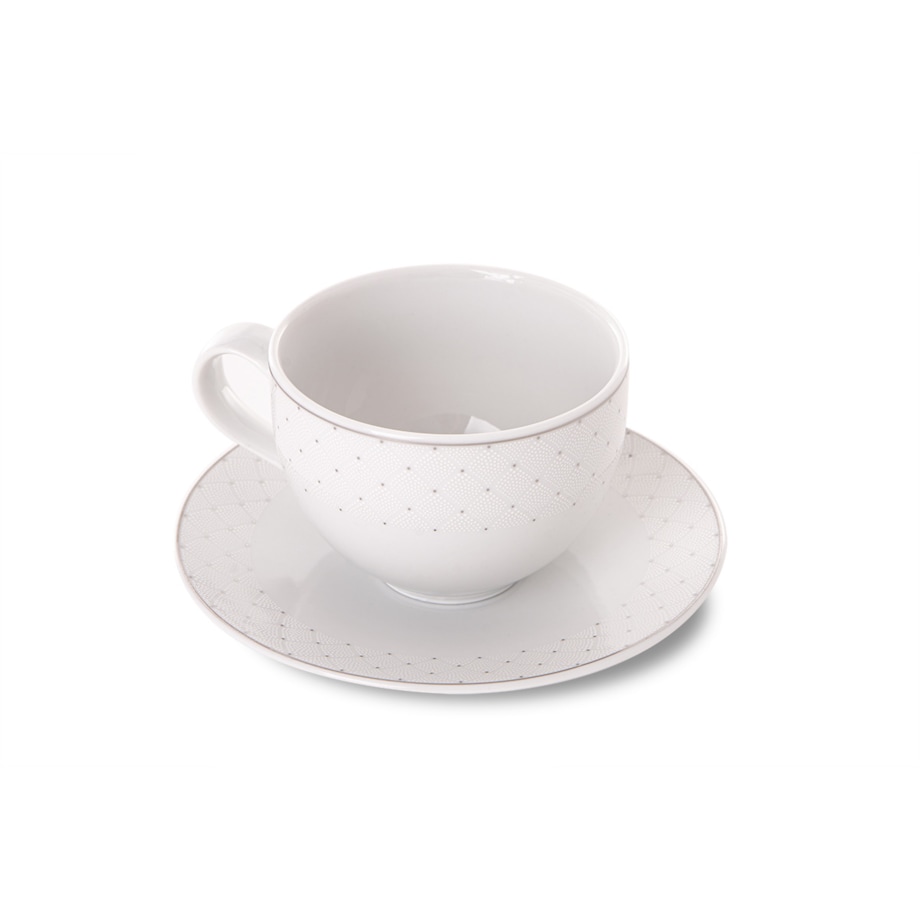 Komplet filiżanek 6os. (12el.) AMELIA CARMEN