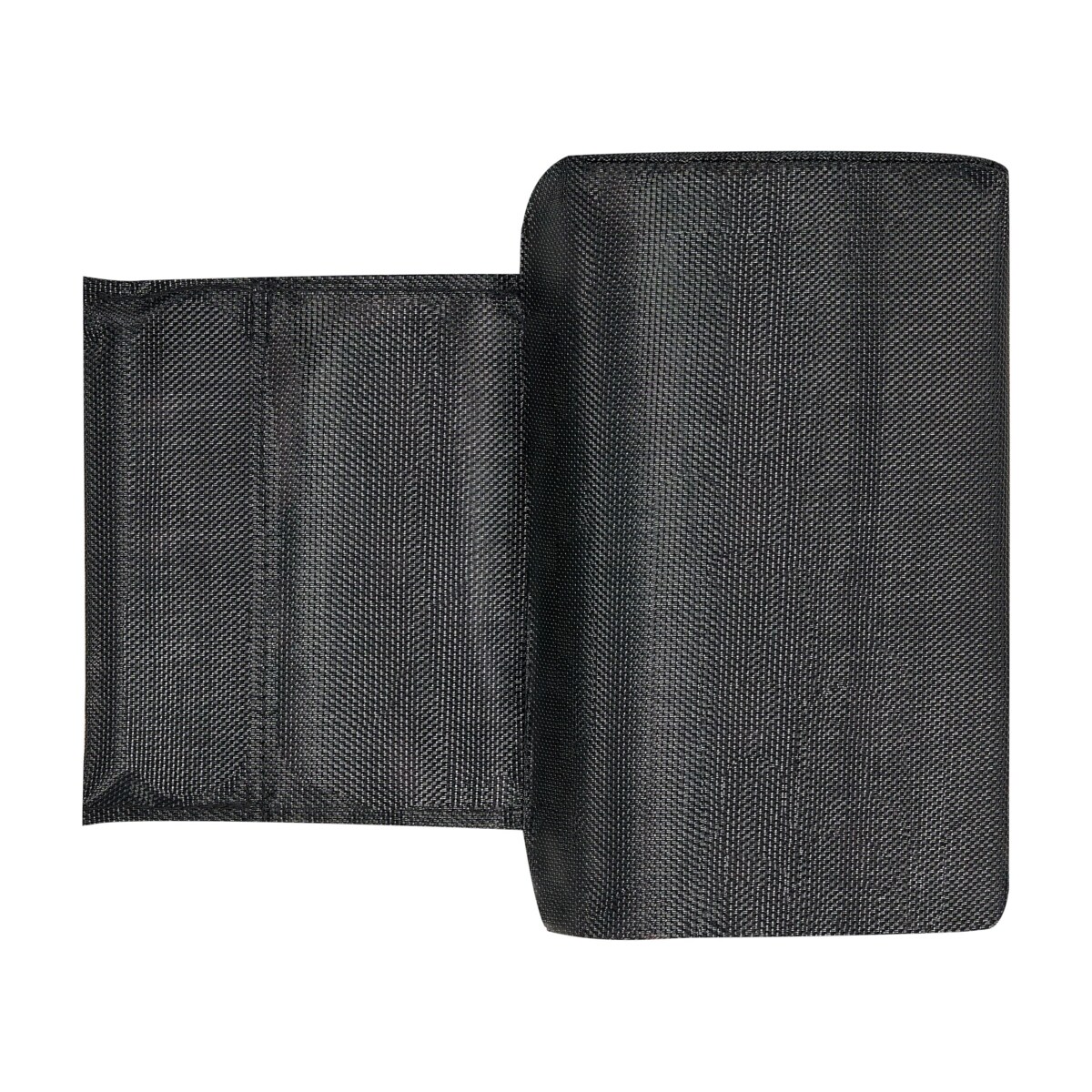 Zestaw 2 leżaków ogrodowych SORONI Metal Czarny