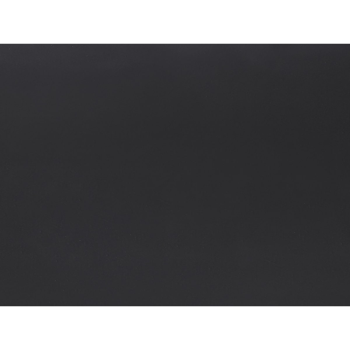 Łóżko Metal VAURS 140 x 200 cm Czarny