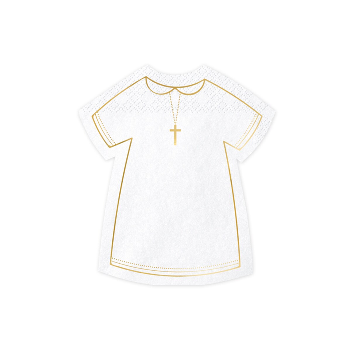 Serwetki Alba Komunijna, 14x16cm (1 op. / 20 szt.)