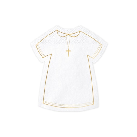 Serwetki Alba Komunijna, 14x16cm (1 op. / 20 szt.)