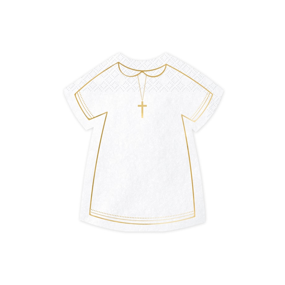 Serwetki Alba Komunijna, 14x16cm (1 op. / 20 szt.)