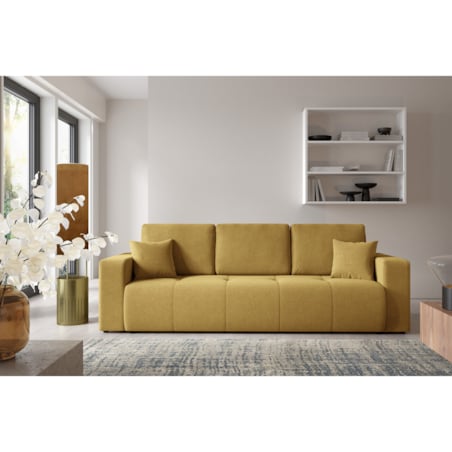 Kanapa MOLINIO z funkcją spania z pojemnikiem na pościel Kolor: Wind 48