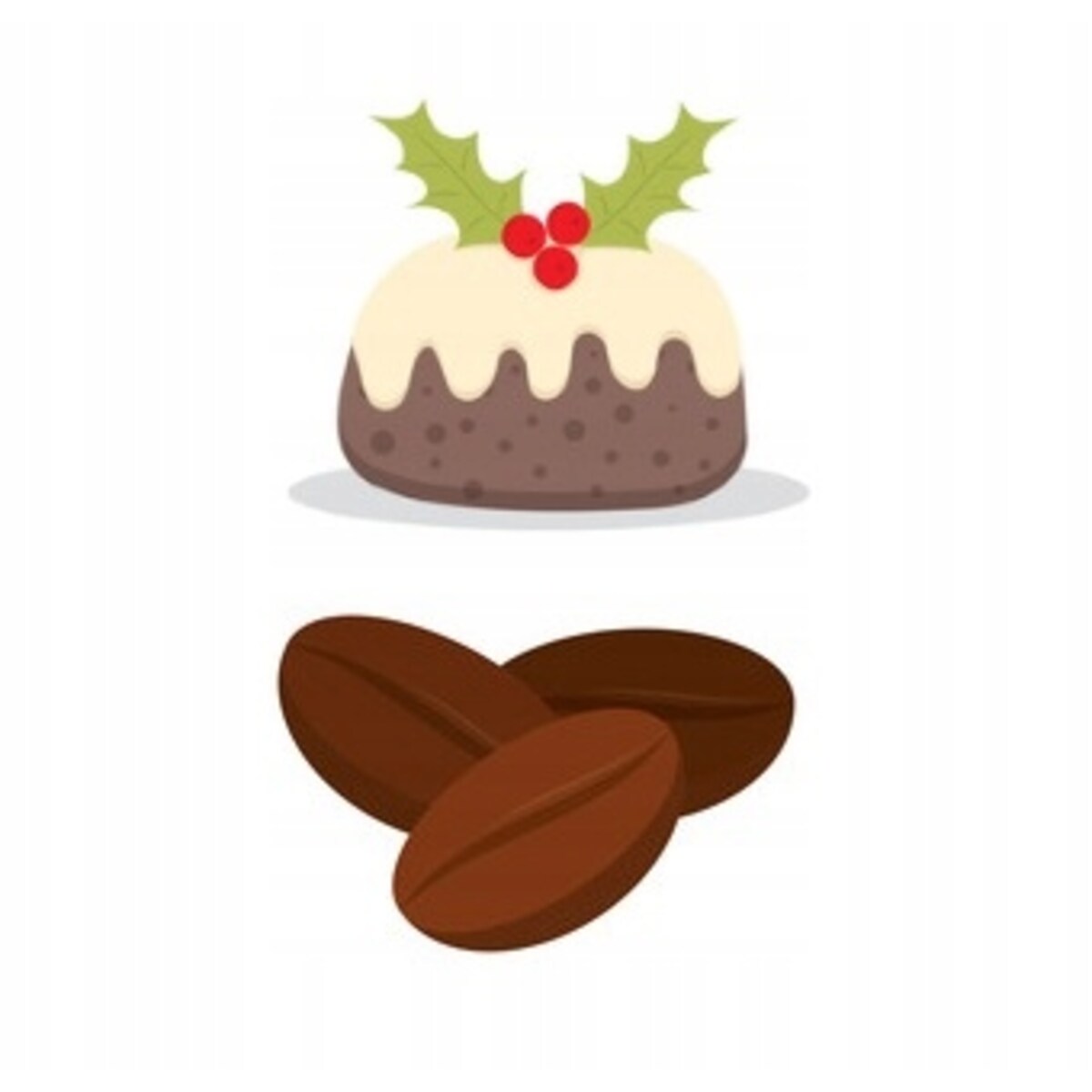 Kawa aromatyzowana smakowa ŚWIĄTECZNE CIASTKO mielona PREMIUM arabica 200g - kawa deserowa