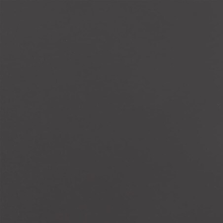 vidaXL Donica, czarna, 52x48x75 cm, stal