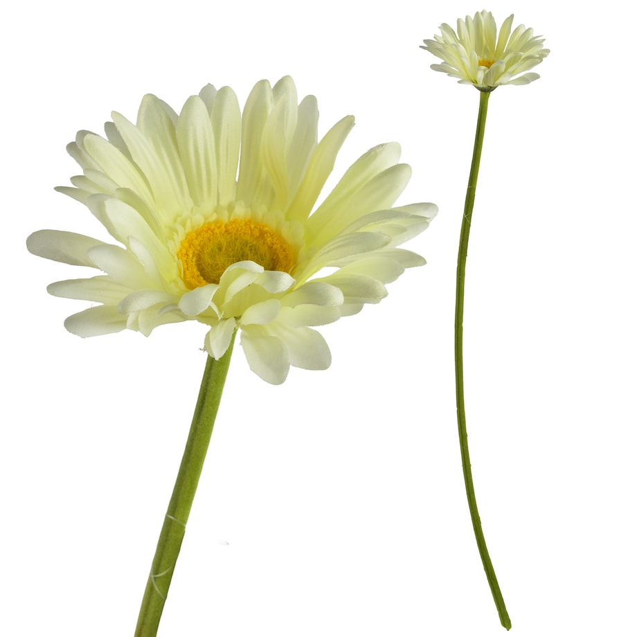 Sztuczny kwiat gerbera 67 cm Viridis