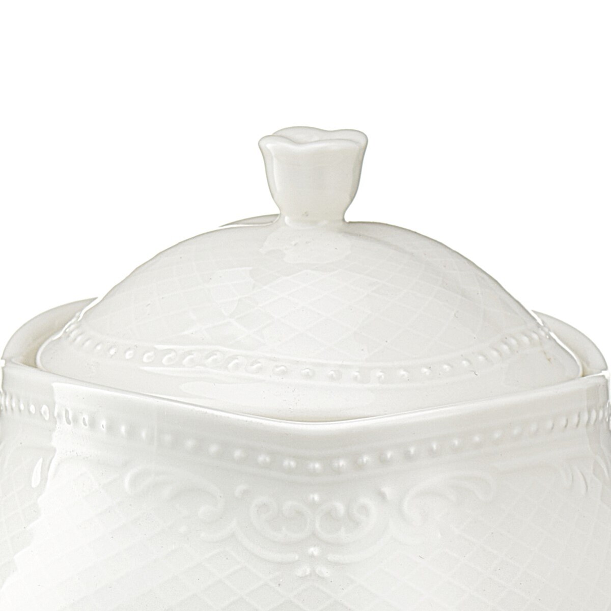 VILLA ITALIA Cukiernica ceramiczna 10,5 cm NIOBE