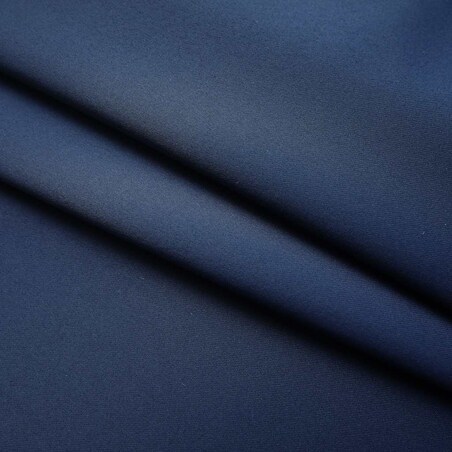 vidaXL Zasłona zaciemniająca z haczykami, niebieska, 290x245 cm