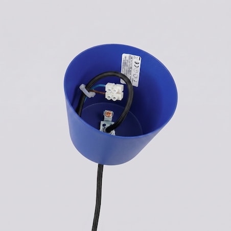 Lampa wisząca BILO ultramaryna