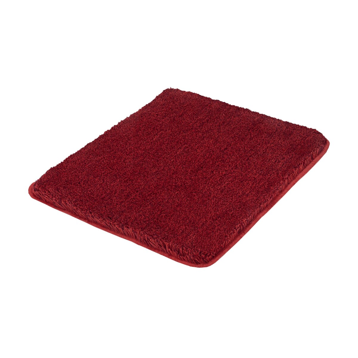 Kleine Wolke Relax Dywanik łazienkowy czerwony 55x 65 cm