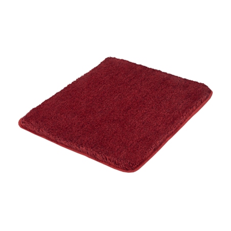 Kleine Wolke Relax Dywanik łazienkowy czerwony 55x 65 cm