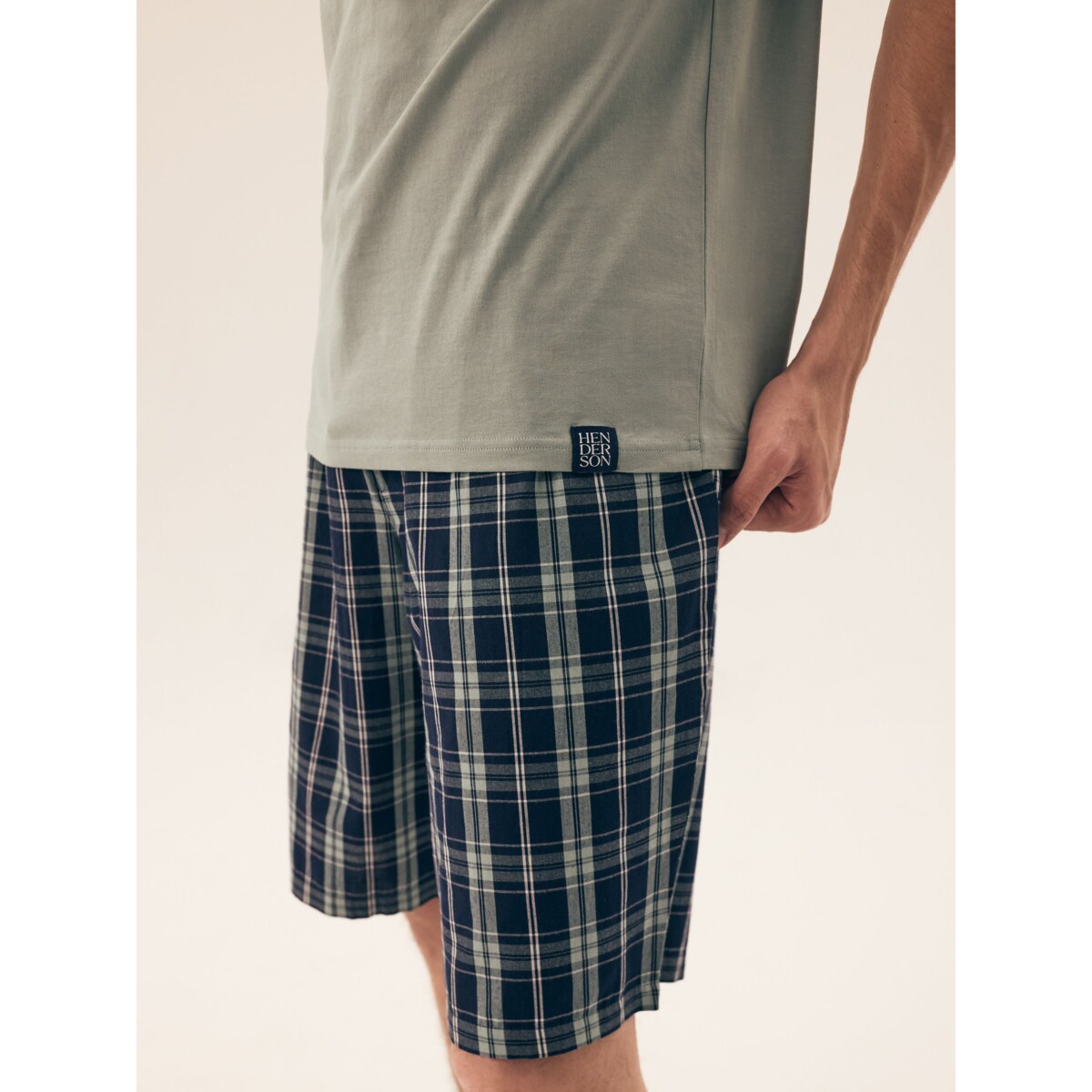 Piżama Dexter 42617-07X Jasna Zieleń Jasny zielony, XL