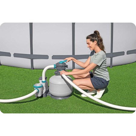 Pompa piaskowa do basenu filtr do basenów 11355 L/h Bestway