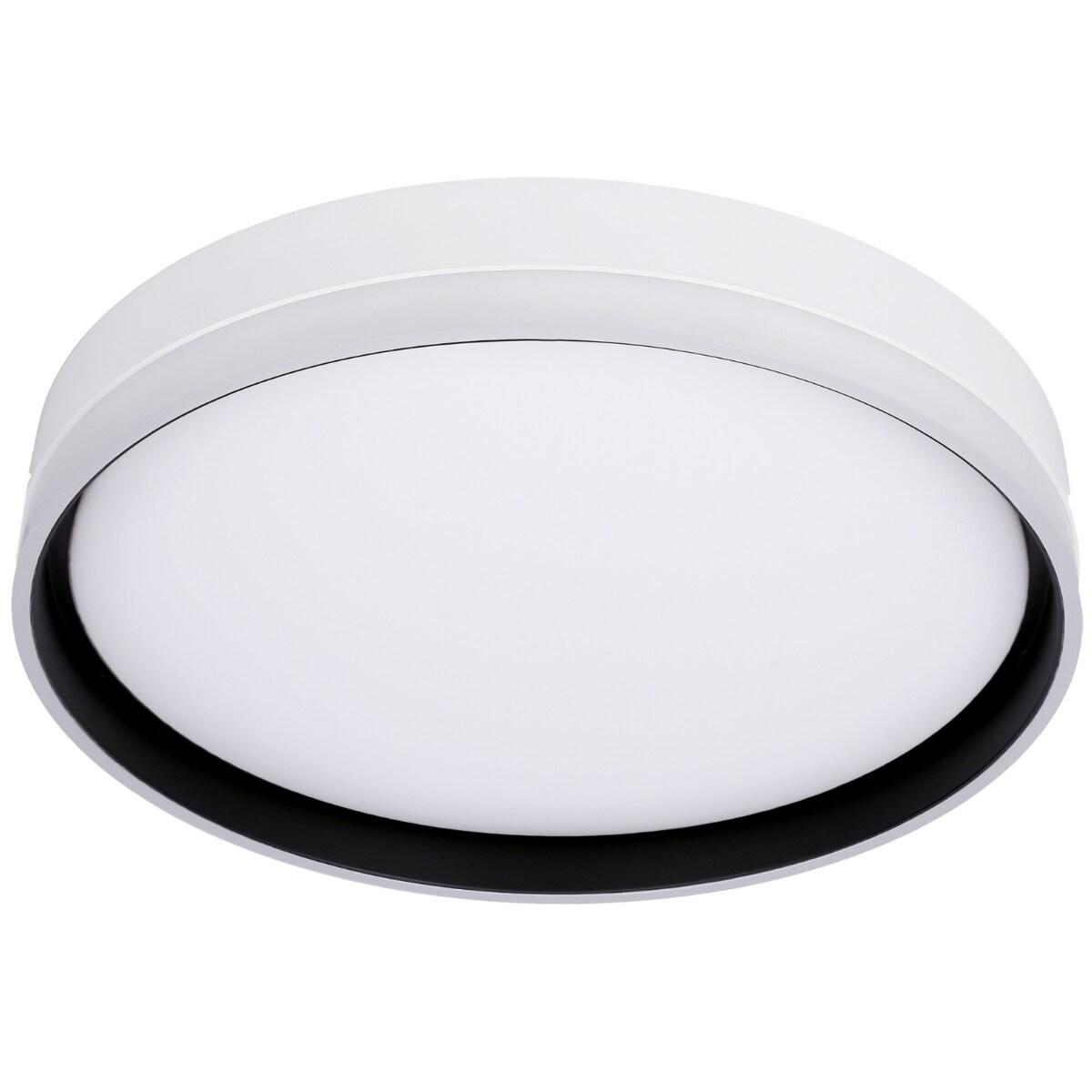 Plafon Florida 13-11305 Candellux LED 24W do salonu biały czarny