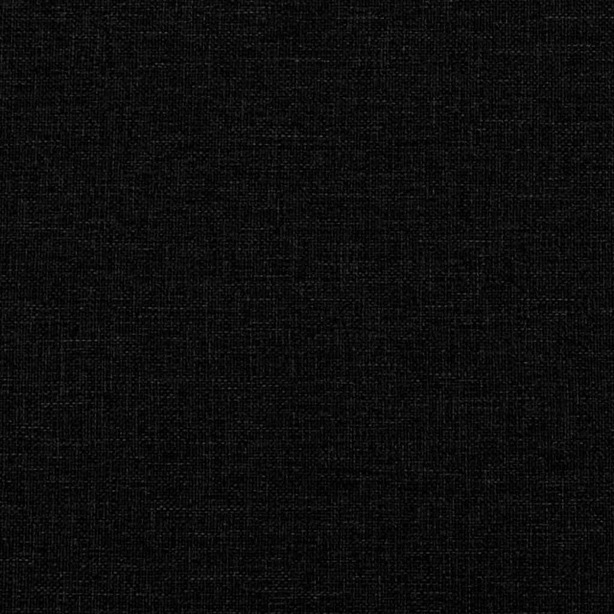 vidaXL Fotel, czarny, 63x76x80 cm, obity tkaniną