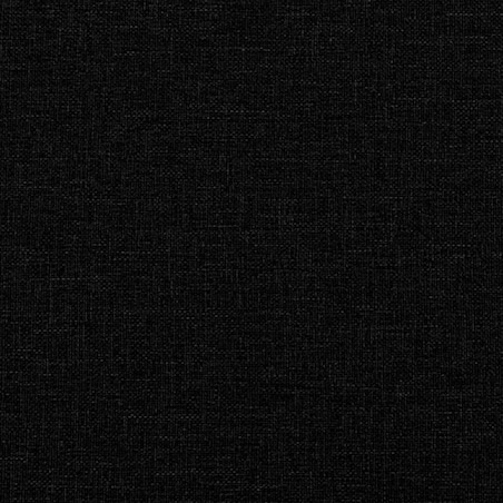 vidaXL Fotel, czarny, 63x76x80 cm, obity tkaniną