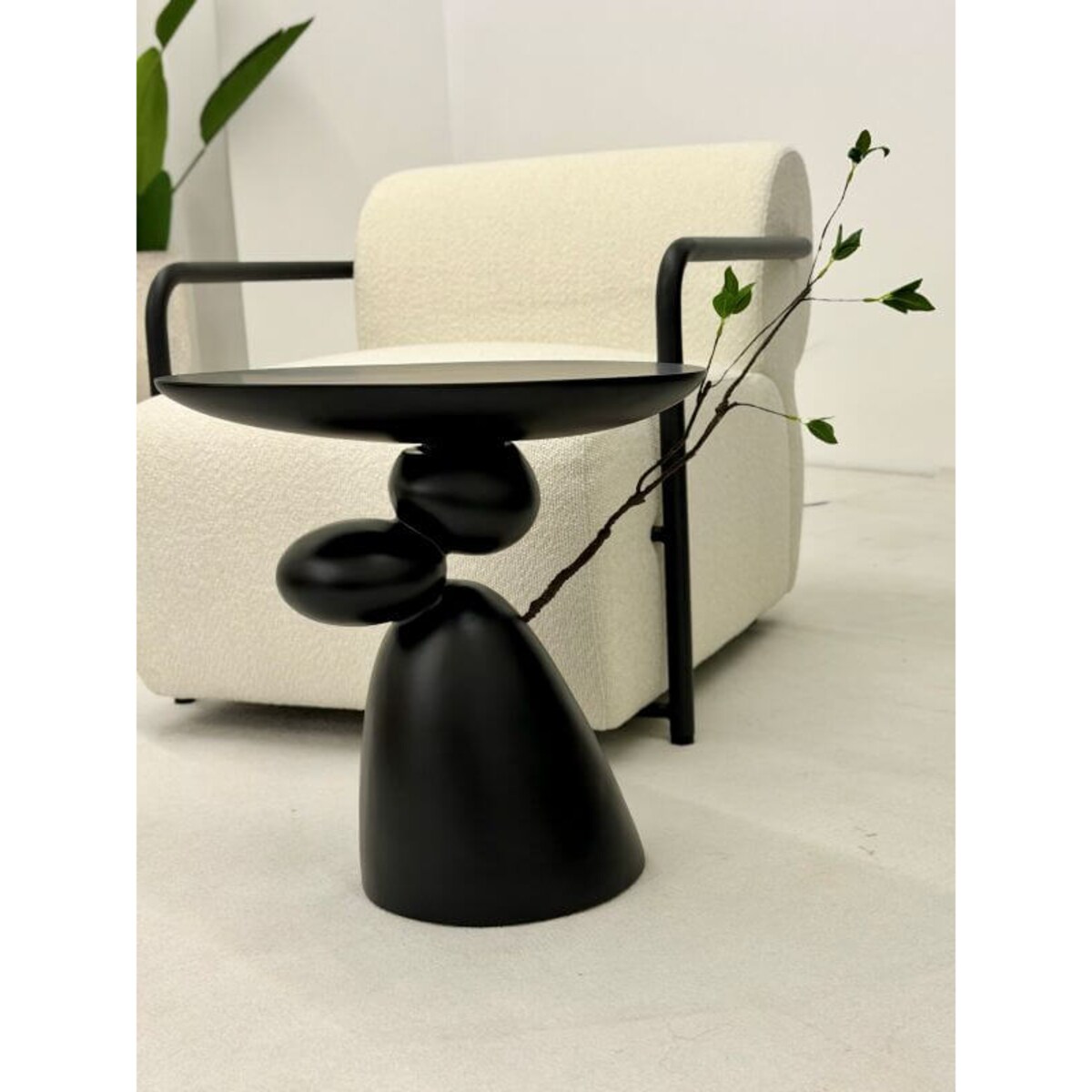 STOLIK SILVANO CZARNY