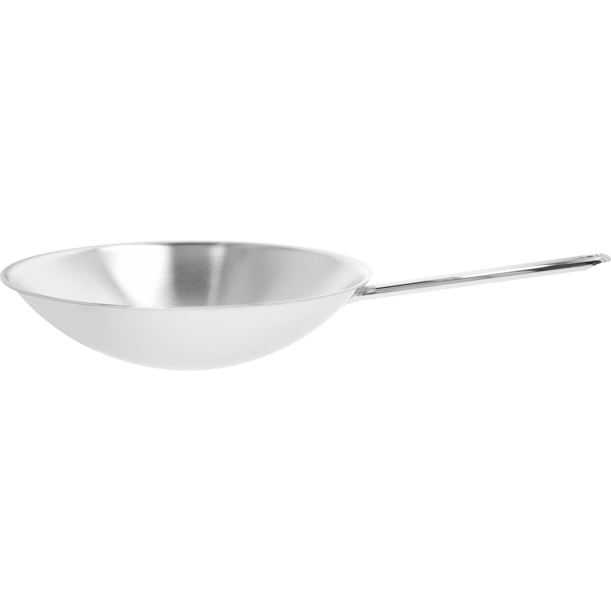 Wok stalowy z okrągłym dnem Demeyere Apollo 7 - 36 cm