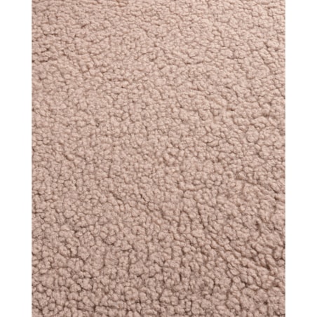 Fotel ALPHA Boucle Beżowoszary