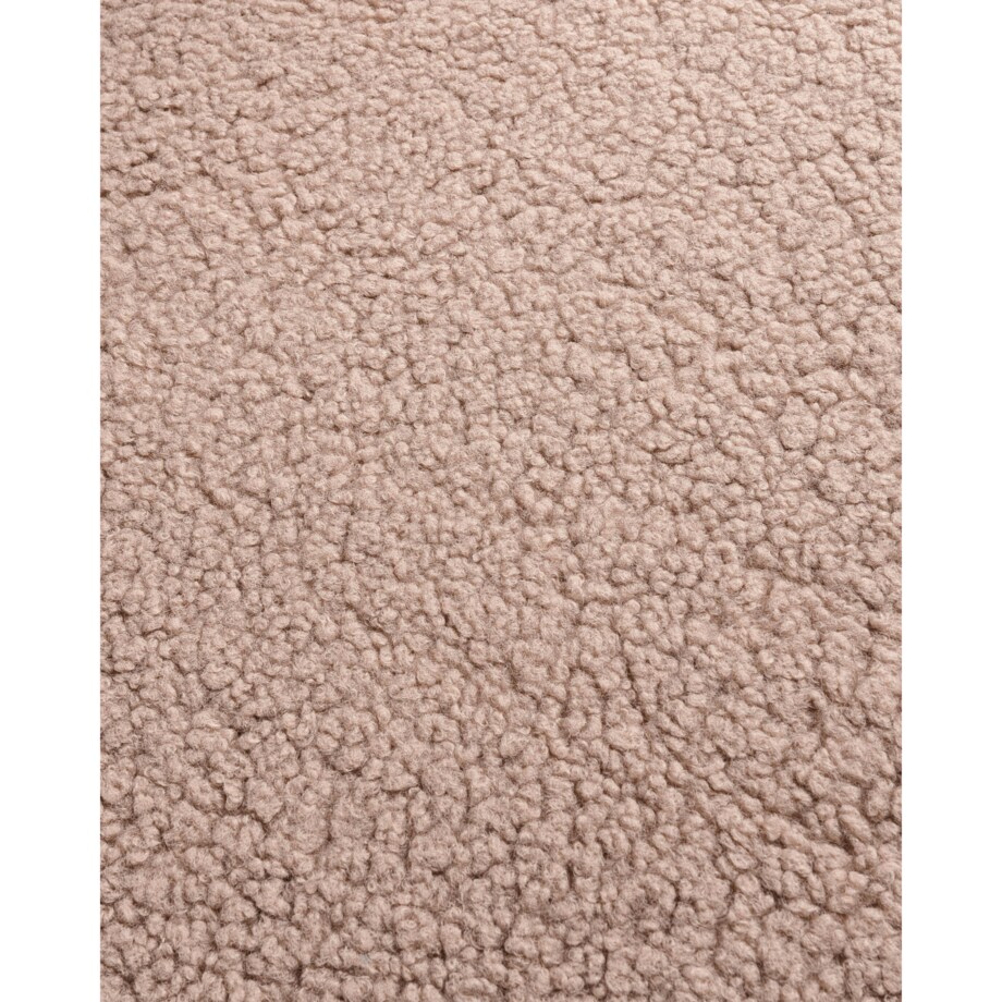 Fotel ALPHA Boucle Beżowoszary