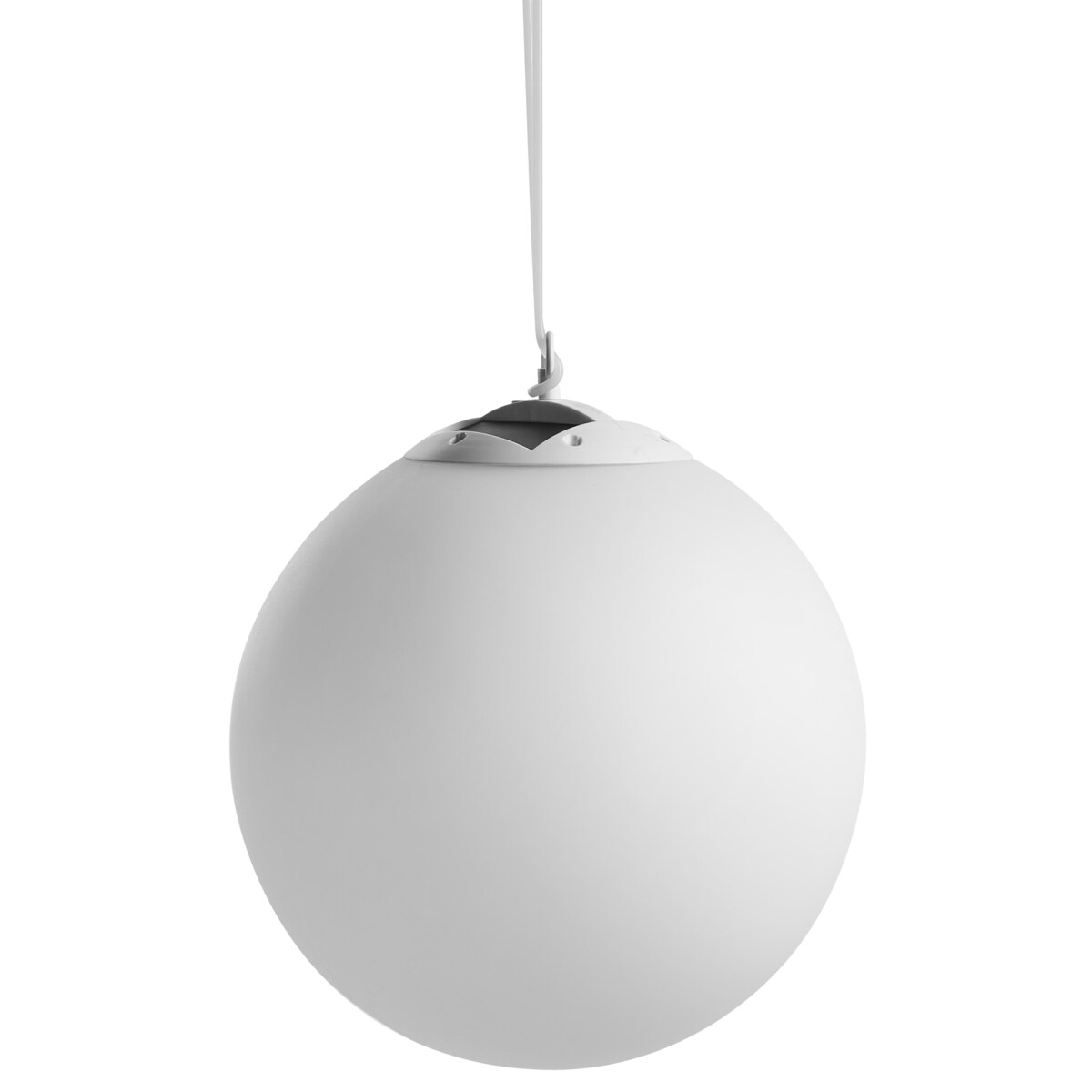 Lampa ogrodowa wisząca solarna LED BOSLEY Biały